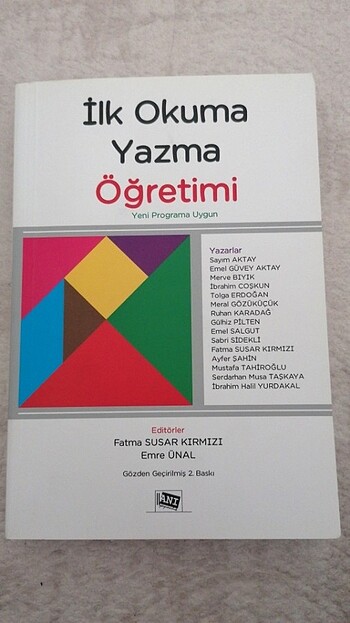 İlk okuma yazma öğretimi 