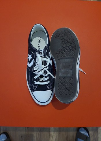 Siyah Converse All Star Spor Ayakkabı - Görsel 3