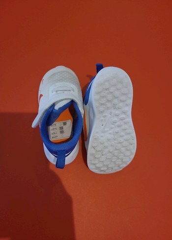 Nike Çocuk Beyaz Spor Ayakkabı - Görsel 3