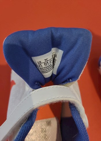 Nike Çocuk Beyaz Spor Ayakkabı - Görsel 4