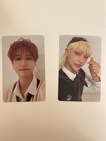 Stray Kids Christmas EveL pob. photocards