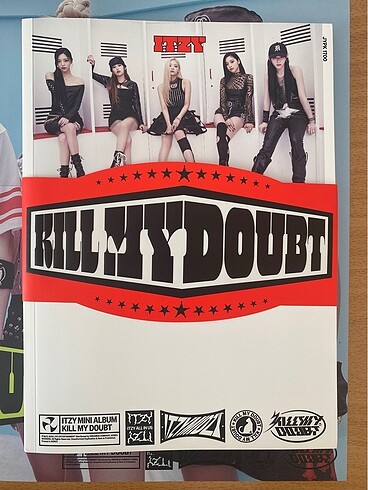 itzy kill my doubt full album