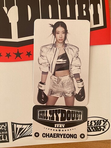  Beden Renk itzy kill my doubt full album