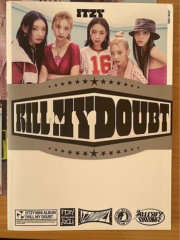 itzy kill my doubt album