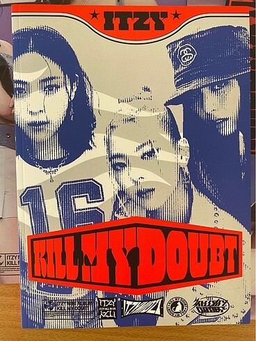 itzy kill my doubt limited album