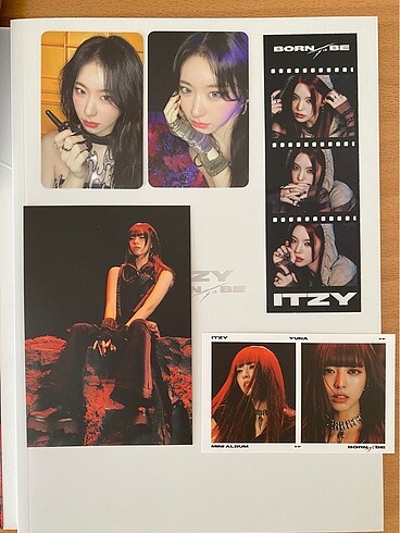 Beden Renk itzy born to be lim FULL ALBUM