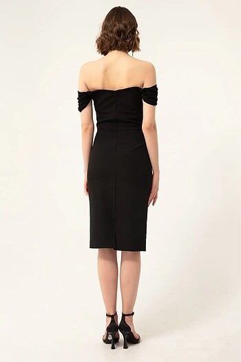 Zara Midi Elbise