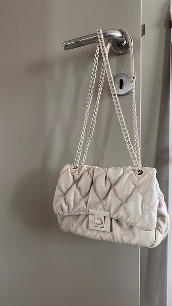Stradivarius Stradivarius Bej Çanta