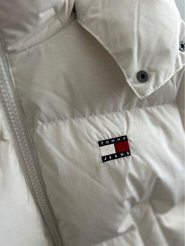m Beden beyaz Renk Tommy mont