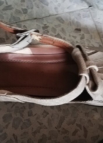 39 Beden camel Renk Loafer Ayakkabı