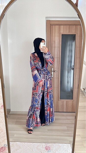 Desenli Kimono