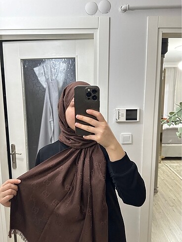 Gucci desen kaşmir şal