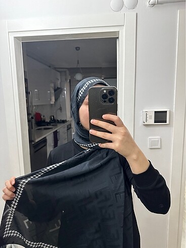 Beden F desen şal