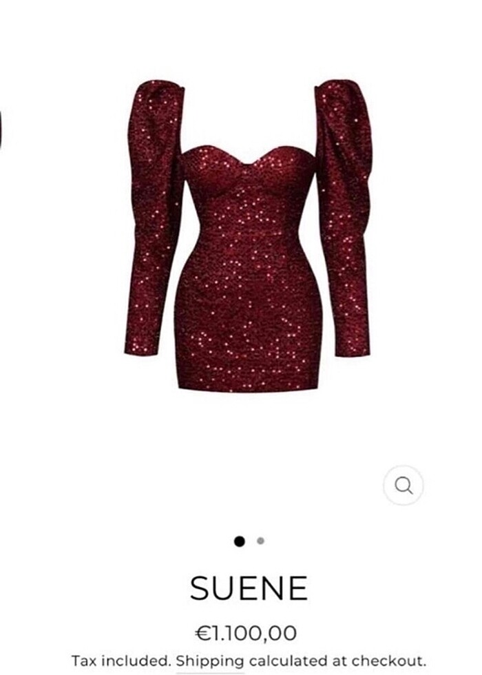 Gigi?s payet abiye - Görsel 2