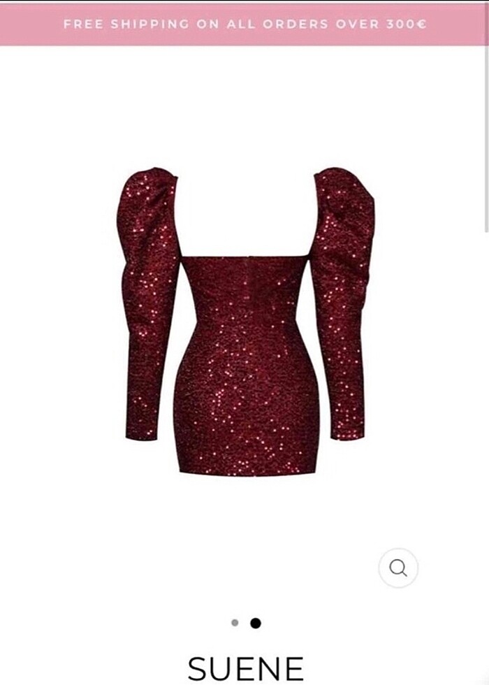 Gigi?s payet abiye - Görsel 3