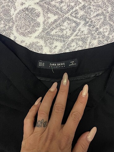 xs Beden Zara şort xs beddn