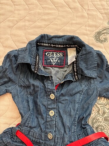 Guess 1 yaş guess elbise