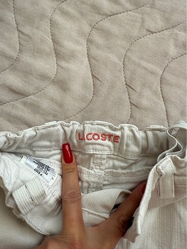 6 Yaş Beden Lacoste etek