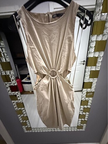xs Beden Zara elbise