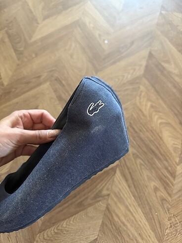 Lacoste Lacoste lacivert hafif yüksek babet