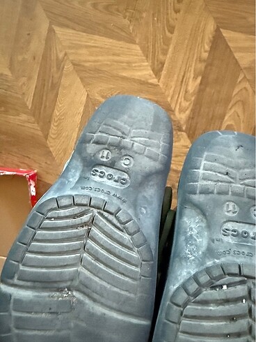 30 Beden Crocs kız terlik