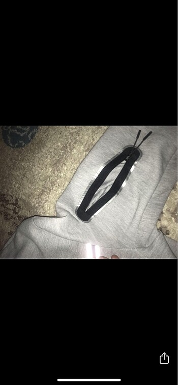 xl Beden nike tech gri