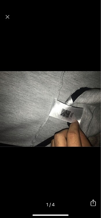 xl Beden gri Renk nike tech gri