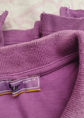 10 Yaş Beden uğur okulları Kısa Kollu lacoste