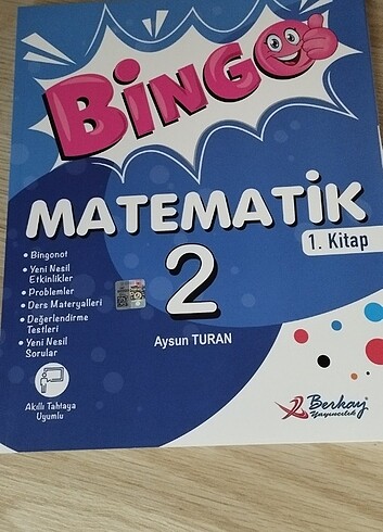 2. Sınıf bingo set