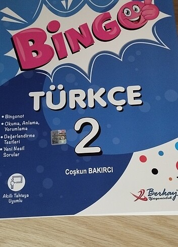  Beden 2. Sınıf bingo set