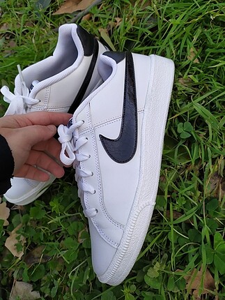 Nike court beyaz spor ayakkabı