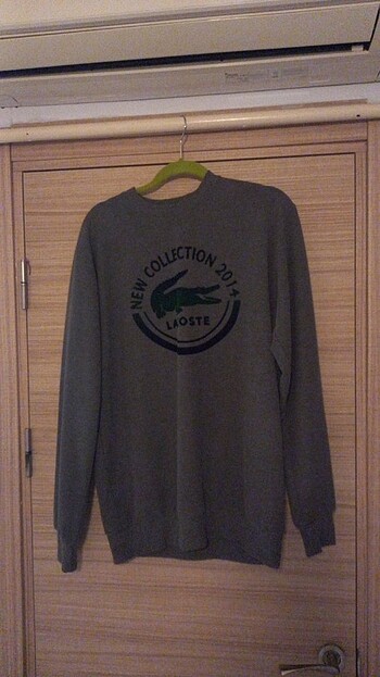 Lacoste Erkek gri polp Kazak 