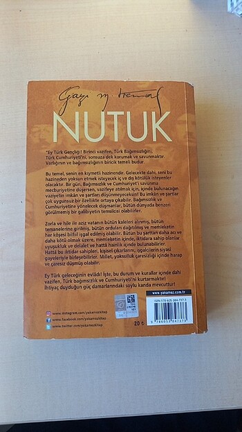  Nutuk kitabı 