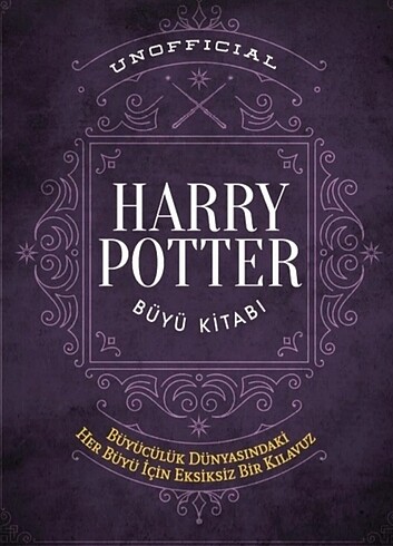 Harry Potter büyü kitabı 
