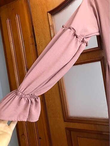 40 Beden Ayrobin elbise