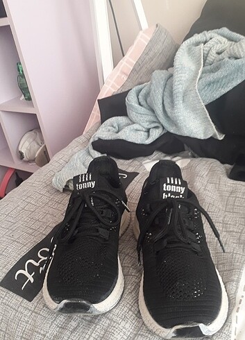 Tonny black spor ayakkabi