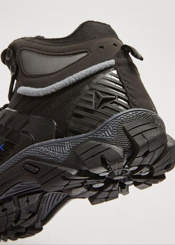 Steps 42 numara Kamuflaj Desenli Siyah  Erkek trekking Bot - Görsel 3