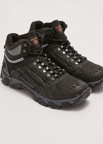 Steps 42 numara Kamuflaj Desenli Siyah  Erkek trekking Bot - Görsel 6