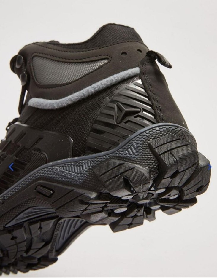 Steps 42 numara Kamuflaj Desenli Siyah  Erkek trekking Bot - Görsel 3