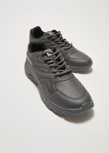 Reel Goods 4O Gri Erkek Spor Dış Mekan Ayakkabısı - Görsel 2