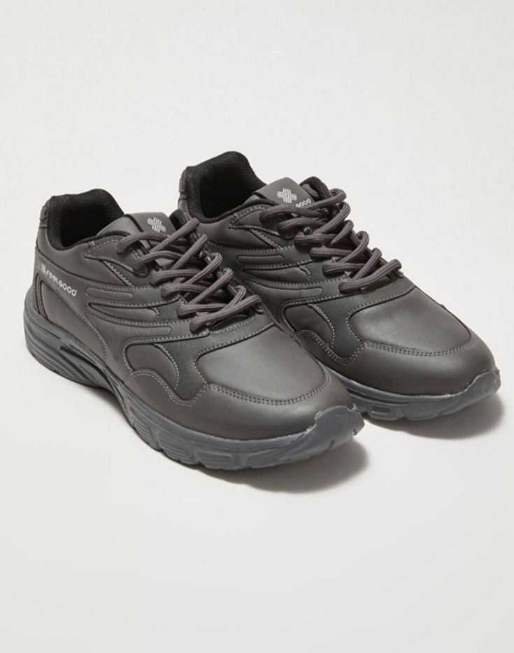 Reel Goods 4O Gri Erkek Spor Dış Mekan Ayakkabısı - Görsel 5