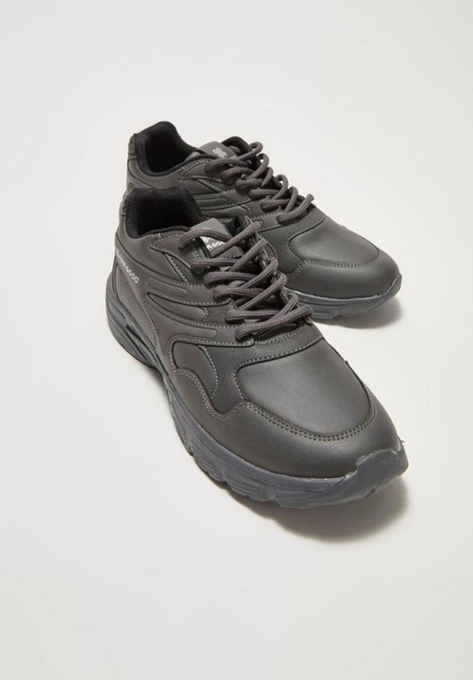 Reel Goods 4O Gri Erkek Spor Dış Mekan Ayakkabısı - Görsel 2