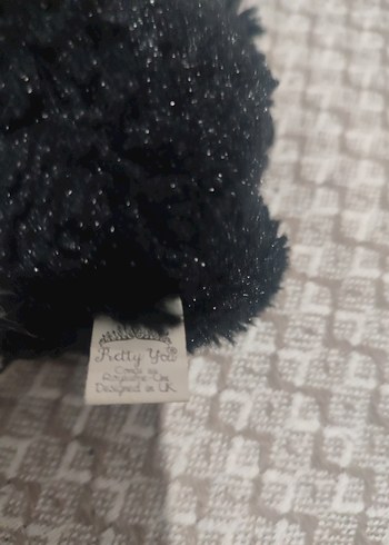 Kızlar için Gri Kürklü Yılan Desenli Sıcak Terlik - Görsel 6