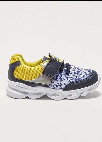 LC Waikiki Erkek Çocuk Renkli Batman Sneaker 27 numara