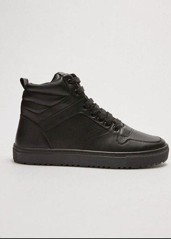 Gri Siyah Erkek Street Style Sneakers 44 numara... - Görsel 2