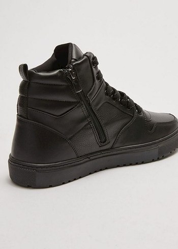 Gri Siyah Erkek Street Style Sneakers 44 numara... - Görsel 5