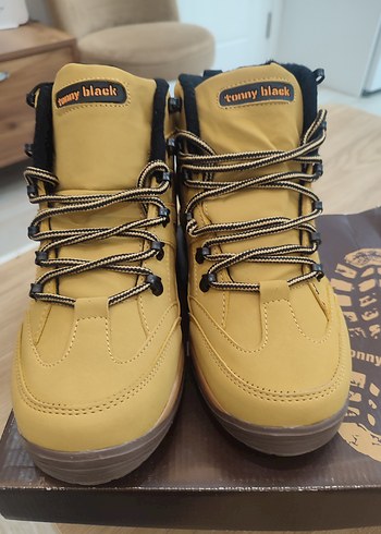 tonny orjinal 42 numara trekking Erkek Kauçuk Bot - Görsel 7