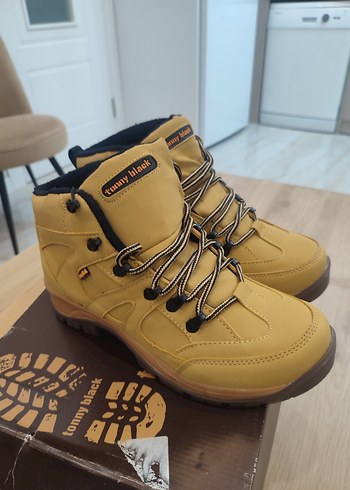 tonny orjinal 42 numara trekking Erkek Kauçuk Bot - Görsel 2