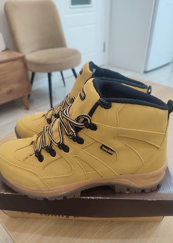 tonny orjinal 42 numara trekking Erkek Kauçuk Bot - Görsel 6