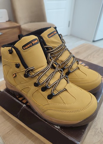 tonny orjinal 42 numara trekking Erkek Kauçuk Bot - Görsel 8